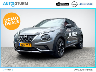 Nissan Juke 1.6 hybrid n-design cold pack *nieuw model*