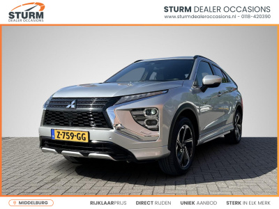 Mitsubishi Eclipse Cross 2.4 phev executive | stuur- + stoelverwarming | dodehoek detectie | adapt. cruise control | 360° camera | rijklaarprijs!