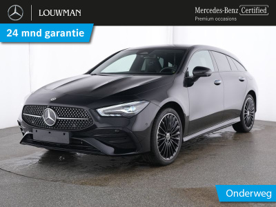 Mercedes-Benz Cla shooting brake 250 e amg face lift plug-in hybride | edition amg line | night pakket | 19 inch amg velgen | stuur en stoelverwarming | inclusief 24 mb premium certified garantie voor europa.