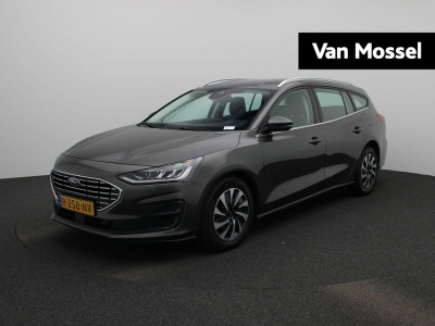 Ford Focus wagon 1.0 ecoboost hybrid titanium style | parkeer sensoren | climate control | apple carplay | cruise control | navigatie