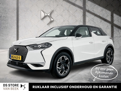 Ds Ds 3 crossback 130pk automaat rivoli | matrix led | navigatie | stoelverw. | navigatie |