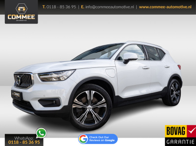 Volvo XC40 1.5 t5 recharge inscription ✅360cam✅leder✅trekhaak✅intellisafepro
