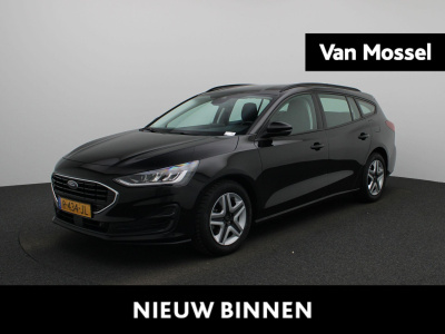 Ford Focus wagon 1.0 ecoboost hybrid connected | navigatie | cruise control | airco | parkeer sensoren | dab | bluetooth