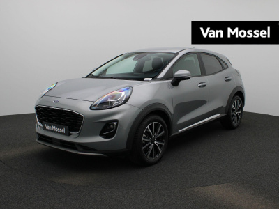 Ford Puma 1.0 ecoboost hybrid titanium | climate control | cruise control | navigatie | winterpakket | apple carplay/android auto |