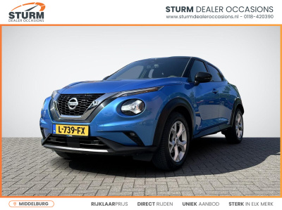 Nissan Juke 1.0 dig-t n-connecta | navigatie | camera | apple carplay/android auto | keyless entry | led koplampen | rijklaarprijs!