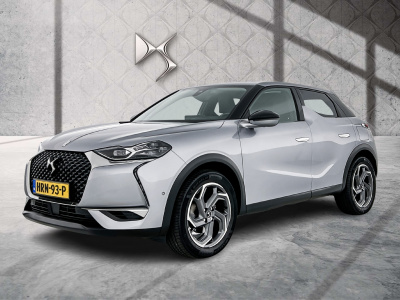Ds Ds 3 crossback 130 pk automaat grand chic | rijklaar | leer |