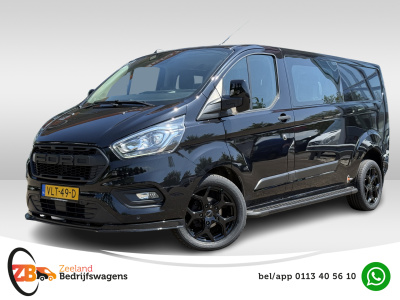 Ford Transit Custom 300 2.0 tdci l2h1 raptor | zb edition | nl-auto | 1e eig | 6 pers. | carplay | 18'' sportvelgen | treeplanken | spoiler