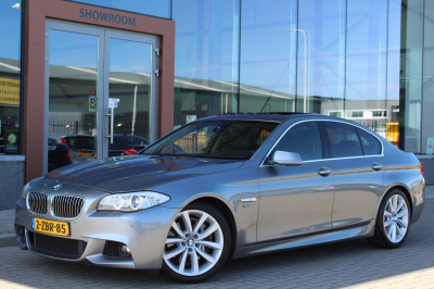 BMW 5 Serie 535xi high executive | m pakket | schuifdak | leder |