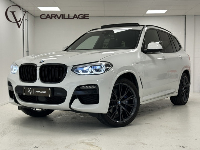 BMW X3 xdrive30e m-sport | adaptief cc. | panoramadak | 21'' |