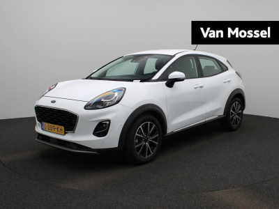 Ford Puma 1.0 ecoboost titanium | automaat | lmv | navigatie | parkeer sensoren | camera | airco | cruise control | bluetooth