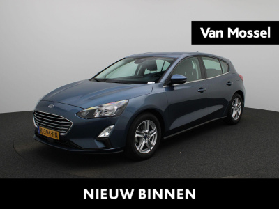 Ford Focus 1.0 ecoboost trend edition business | lmv | parkeer sensoren | bluetooth | airco | cruise control | camera | navigatie | dab