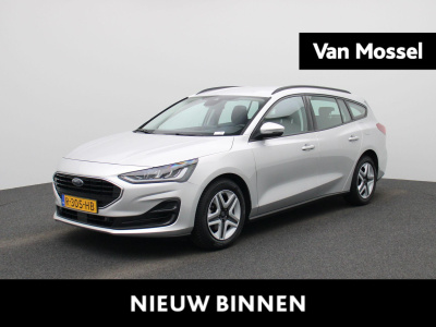 Ford Focus wagon 1.0 ecoboost hybrid connected | navigatie | cruise control | airco | parkeer sensoren | dab | bluetooth