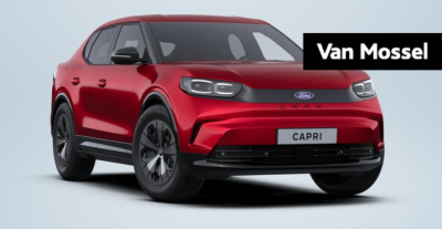 Ford Capri style standard range rwd 52 kwh | nieuw te bestellen | €1500.- korting ford nederland | vanaf prijs | incl. ford protect verlengde garantie 2 + 3 jaar/100.000 km |