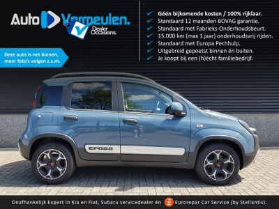 Fiat Panda hybrid city cross 1.0