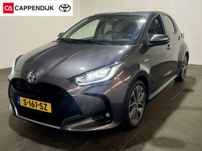 Toyota Yaris 1.5 hybrid executive | leer | head-up display | bsm |