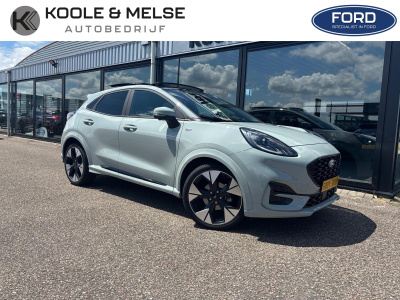 Ford Puma 1.0i ecoboost hybrid 125pk automaat st-line x, trekhaak