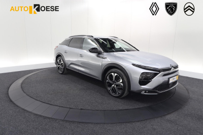 Citroen C5 X 1.6 plug-in hybrid 225 shine | camera | adaptieve cruise control | apple carplay | parkeersensoren