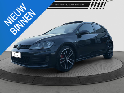Volkswagen Golf 2.0 tdi gtd pano dsg leder dynaudo camera