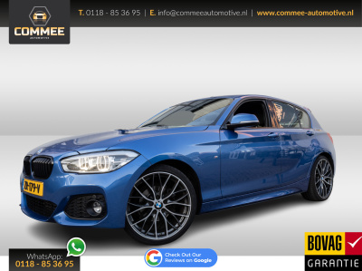 BMW 1 Serie 118i m sport edition ✅leder✅navipro✅19inch