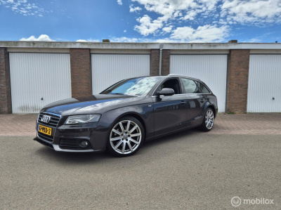 Audi A4 avant 1.8 tfsi pro line / origineel nl / 3x s-line / cruise control / trekhaak