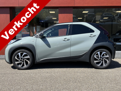 Toyota Aygo x 1.0 vvt-i s-cvt premium
