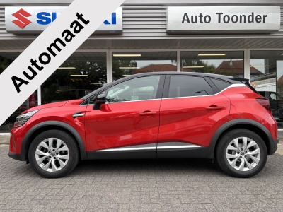 Renault Captur automaat 1.3 tce 140 intens
