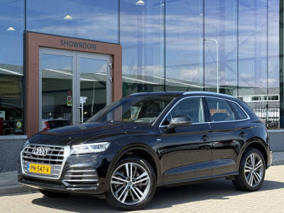 Audi Q5 2.0 tfsi quattro launch edition s-line | vc | head-up | achteruitrijcamera | stoelverwarming |