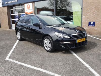 Peugeot 308 sw 1.2 pt-130pk s&s blue l. executive | navigatie | cruise & climate control | parkeersensoren | panoramadak | bluetooth | lm-velgen