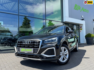 Audi Q2 35 tfsi advanced * led * camera * stoelverwarming * adaptieve cruise control