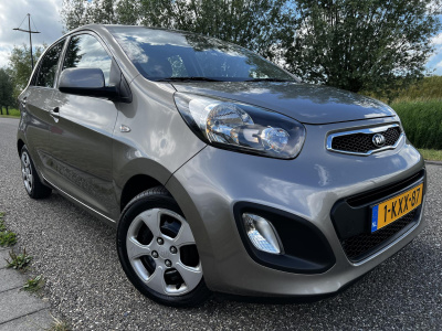 Kia Picanto 1.2 cvvt comfort pack automaat
