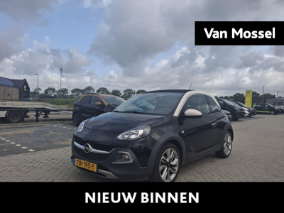 Opel Adam 1.0 turbo rocks online edition | apple carplay/android auto | elektrisch vouwdak