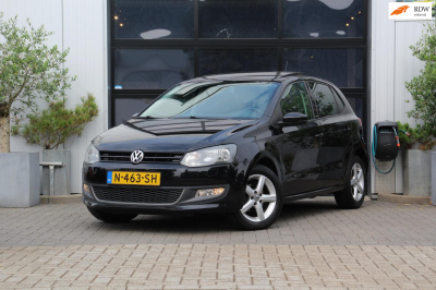 Volkswagen Polo 1.2 tsi highline - trekhaak - stoel verw - schuifkanteldak - cruise - pdc -