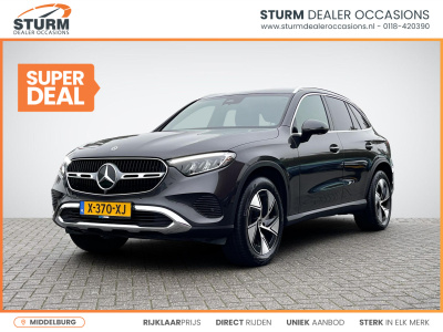 Mercedes-Benz Glc 300e 4matic luxury line nl-auto | panoramadak | sfeerverlichting | contourstoelen | 360° camera | stoelverwarming + ventilatie | adapt. cruise control | rijklaarprijs!