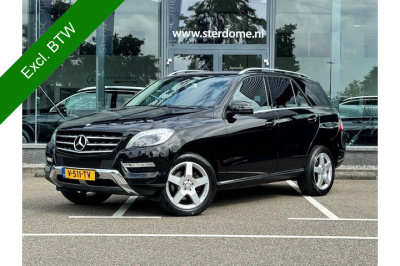 Mercedes-Benz ML-klasse 350 bluetec 4matic l grijs kenteken l 4 x 4 l trekhaak comand l led l airco l elektrisch bedienbare achterklep l euro 6 l roetfilter l van ( grijs kenteken) l ahw gewicht 3500 kg l comand l alarm l airco l led l trekhaak l...