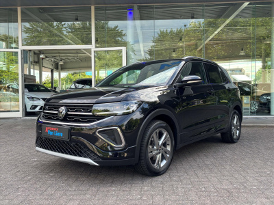 Volkswagen T-cross 1.5 tsi 150pk dsg-7 r-line| trekhaak| camera|navi| unieke kmstand| rijklaarprijs incl garantie
