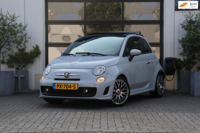 Abarth 500c 1.4 t-jet scorpione - alcantara - aux/usb - 17inch - pdc - gricio