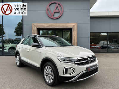 Volkswagen T-roc 1.5 tsi 150pk dsg style carplay | camera | keyless | elek. achterklep | rijklaar incl. garantie