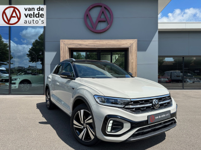 Volkswagen T-roc 1.5 tsi 150pk dsg r-line | camera | keyless | elek. achterklep | dode hoek | rijklaar incl. 1 jaar bovag garantie