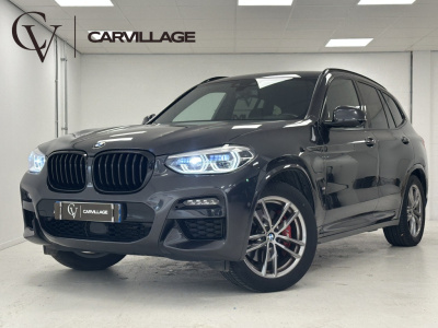 BMW X3 xdrive30e m-sport | adaptief cruise | trekhaak | head-up-display