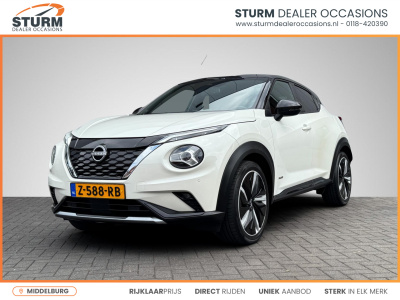 Nissan Juke 1.6 hybrid n-design cold pack