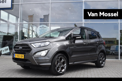 Ford Ecosport 1.0 ecoboost st-line | climate control | cruise control | trekhaak | parkeersensoren achter | 18" lmv | apple carplay/android auto |