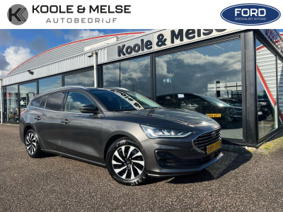 Ford Focus 1.0 ecoboost hybrid 125pk titanium
