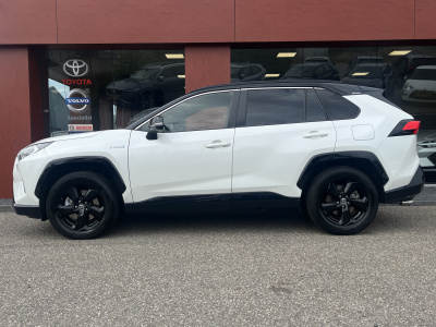 Toyota Rav4 2.5 hybrid bi-tone | navi | camera | stoel/stuurverw. | lmv