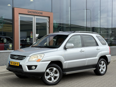 Kia Sportage 2.0 cvvt fifteen | stoelverwarming | schuif/kantel dak | leder |