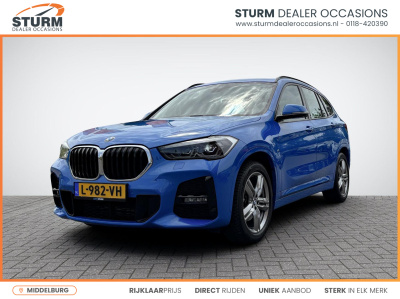BMW X1 sdrive18i high executive m sport | trekhaak afneembaar | sportstoelen | navigatie full-map  | 18'' velgen | elek. achterklep | stoelverwarming | rijklaarprijs!