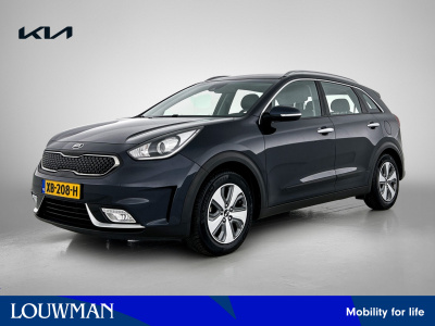 Kia Niro 1.6 gdi hybrid dynamicline | navi | automaat | trekhaak tbv fietsendrager |