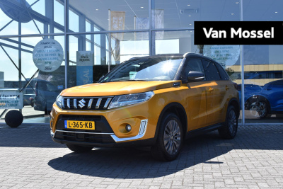 Suzuki Vitara 1.4 boosterjet style smart hybrid | climate control | adaptieve cruise control | parkeersensoren achter | dodehoeksensor | 17"lmv |