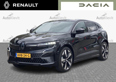 Renault Megane E-tech comfort range techno 60 kwh - pack winter techno,pack advanced drive assist & augmented vision,elektrisch verwarmbaar stuurwiel