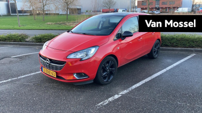 Opel Corsa 1.0 turbo color edition | panorama dak | dealer onderhouden | super leuke auto  !