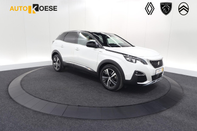 Peugeot 3008 puretech 130 gt-line | camera | dodehoekdetectie | navigatie | apple carplay